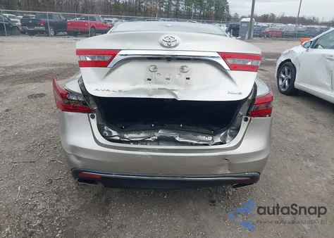 2016 Toyota Avalon Xle из США, поврежденный, VIN 4T1BK1EB2GU197013